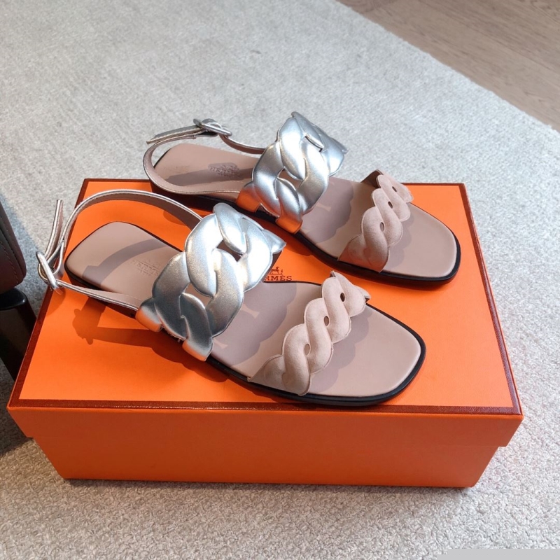 H**mes sandals